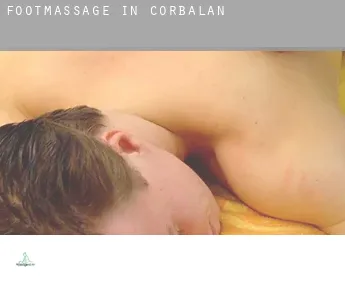 Foot massage in  Corbalán